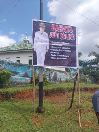 Kampanye Bahaya Judi Online